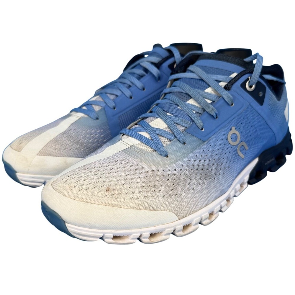 On Running Cloudflow Blue White Gradient Sneakers Womens‎ 8.5 35.99233